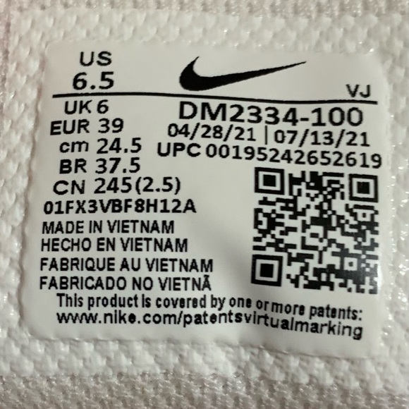 Nike Zoom Rival D 10 Track & Field Spikes-Size 6.5 Men’s/8 Women’s - Picture 16 of 16